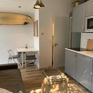 Tinyhouse Scheveningen Free Gated Parking Appartement Den Haag